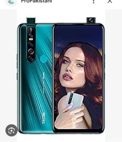 Tecno canon 15 pro