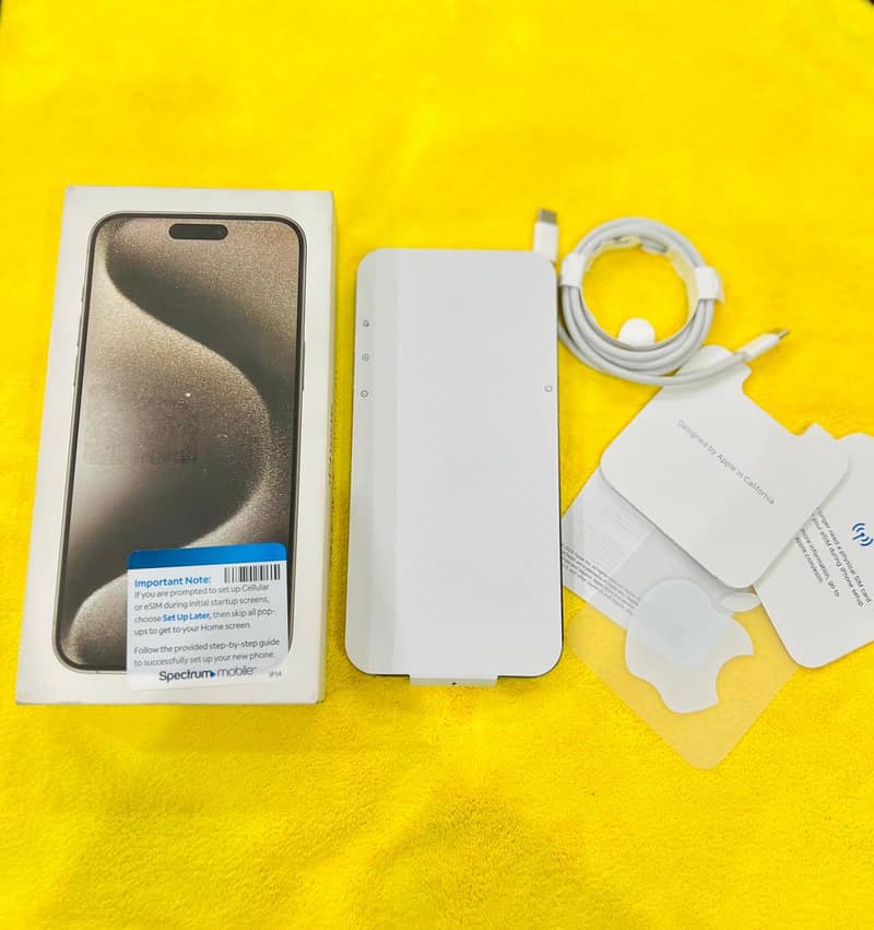 Apple iPhone 15 Pro Max 1