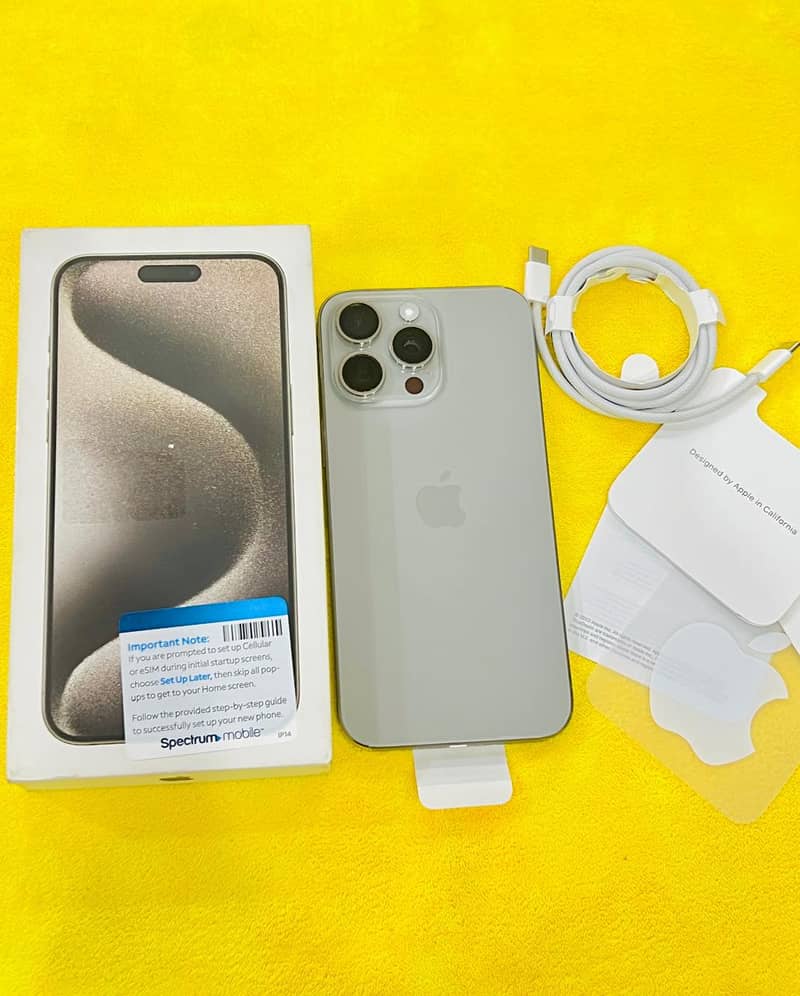 Apple iPhone 15 Pro Max 4