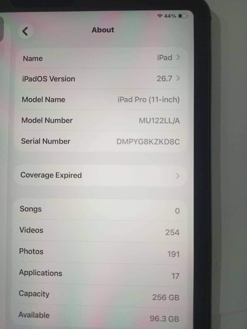 Ipad Pro (11-inch) 11