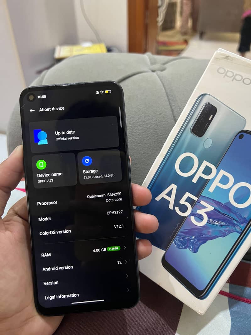OPPO A53 0