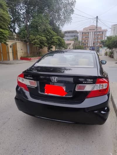 Honda Civic i-Vtec 2015