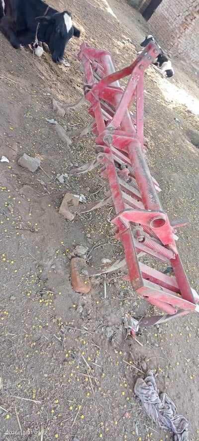 Cultivator heavy frame