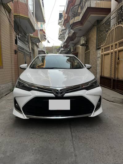 Toyota Corolla Altis 2021