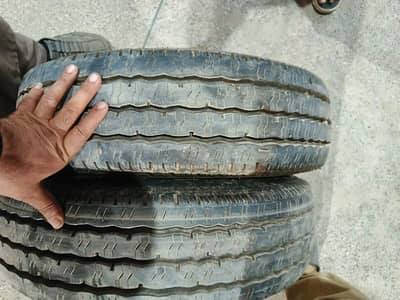04 nos General tyre 195R14