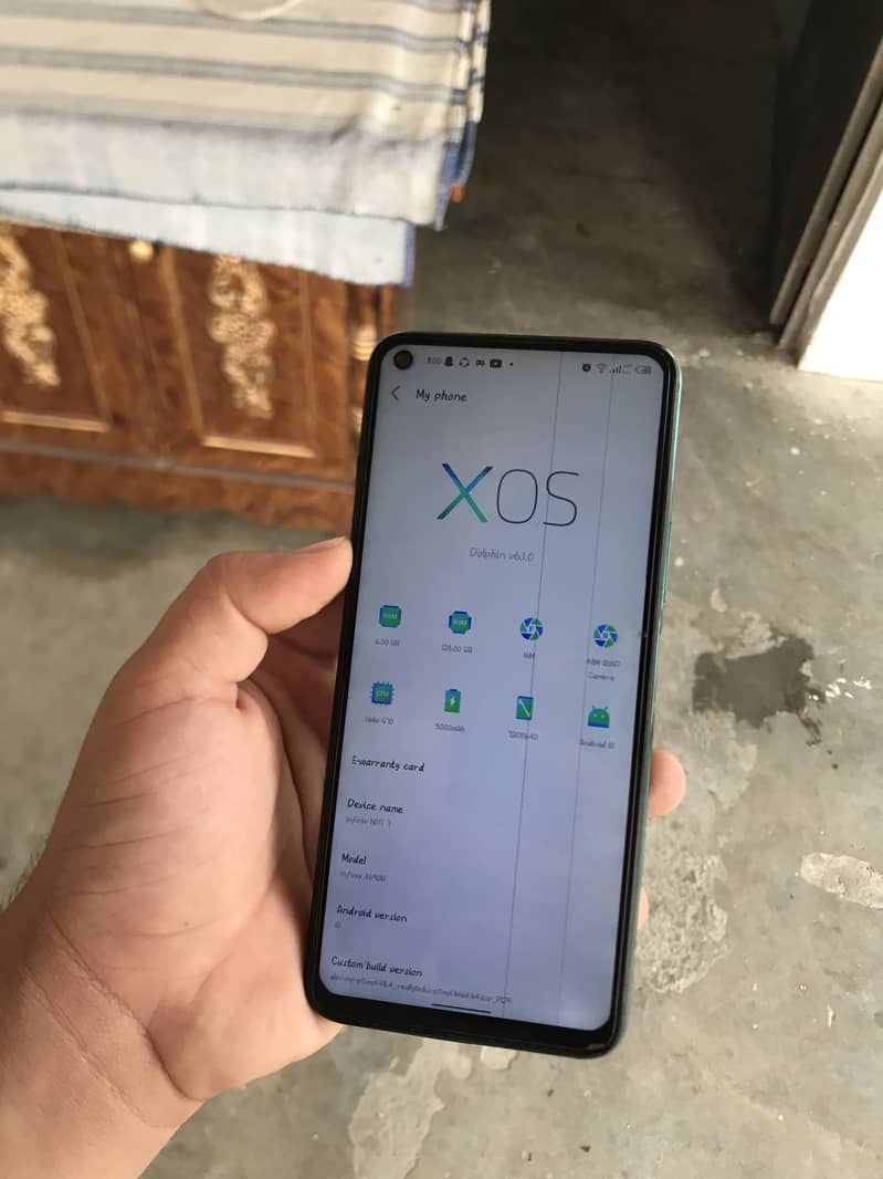 Infinix Note 7 9