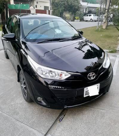 Toyota Yaris 2021 1.5 AtivX CVT