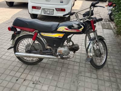 Honda CD 70 Model 2012 Urgent sale