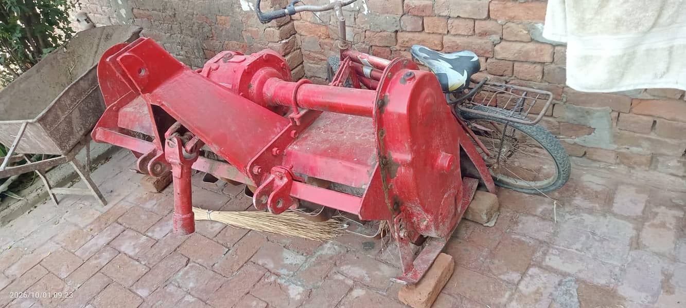 Rotavator 0