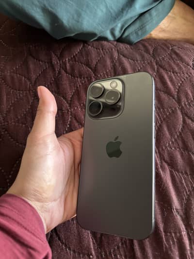 Apple iPhone 15 Pro | NON PTA I 128 GB Selaed Waterpack