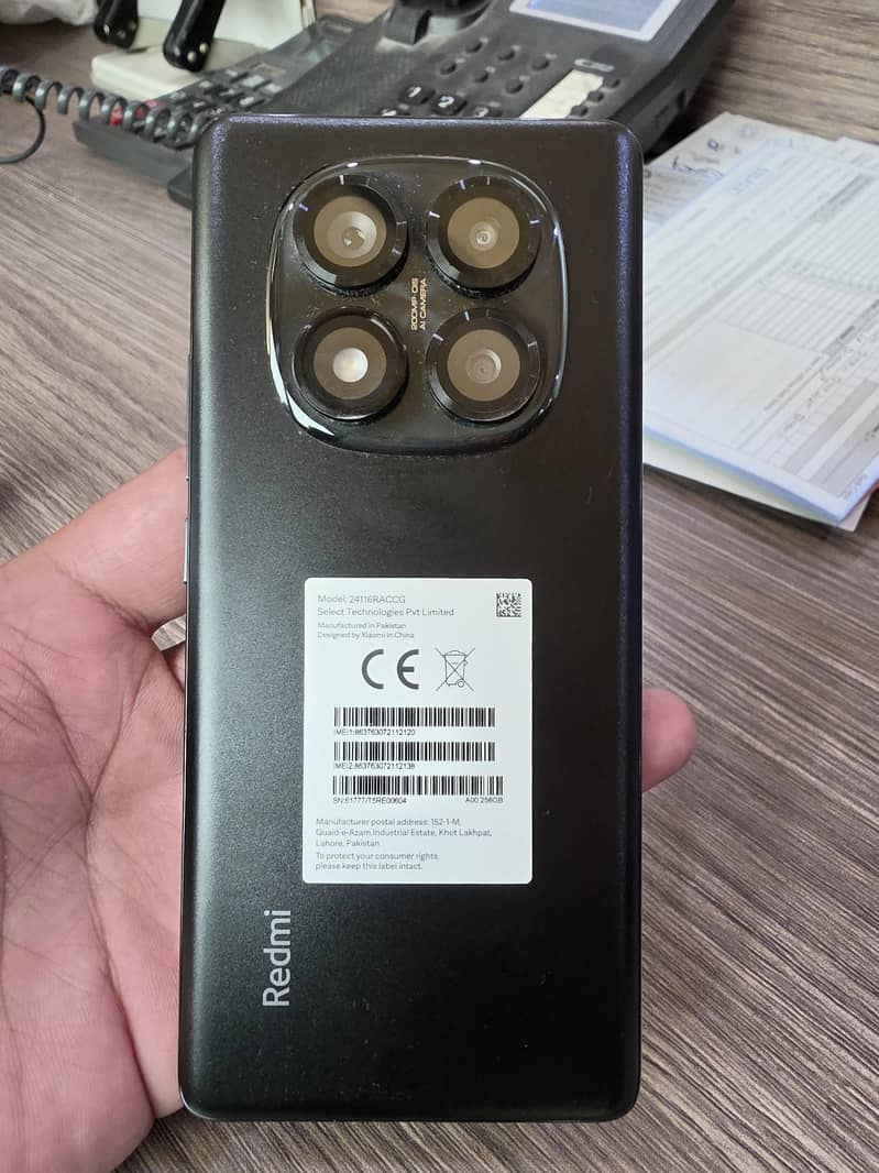 Xiaomi Redmi Note 14 Pro 1