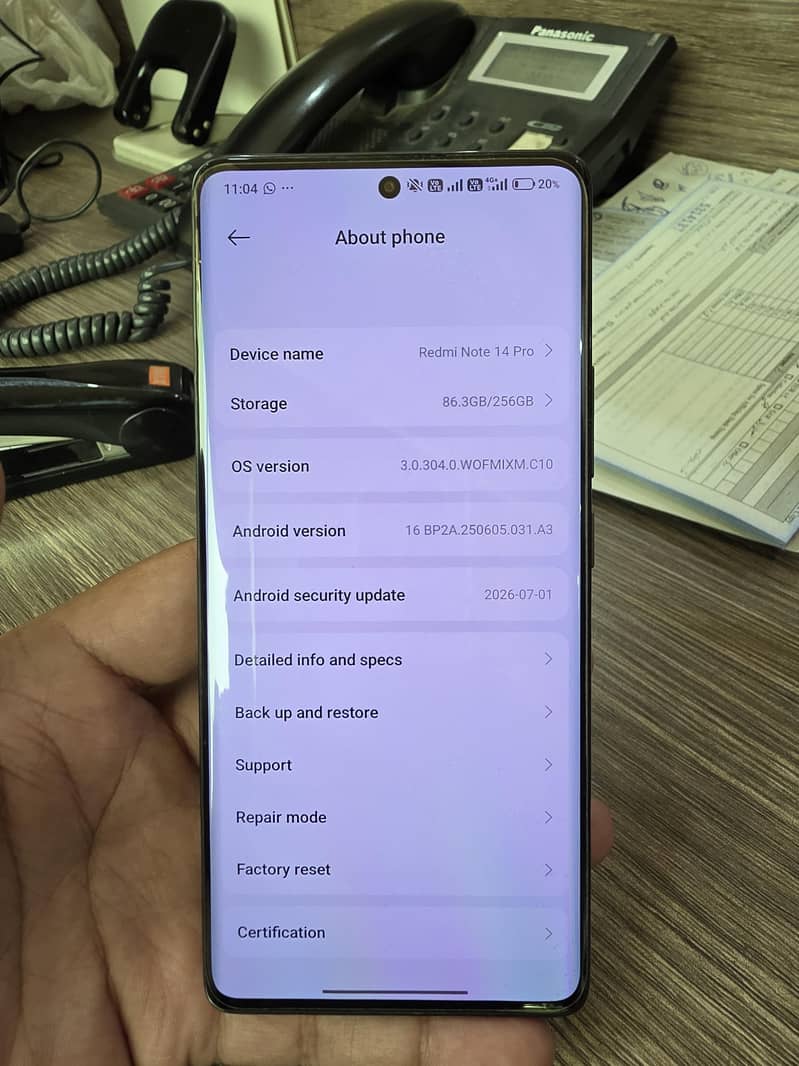 Xiaomi Redmi Note 14 Pro 3