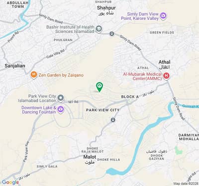 One Kanal Terrece Plot Available For Sale