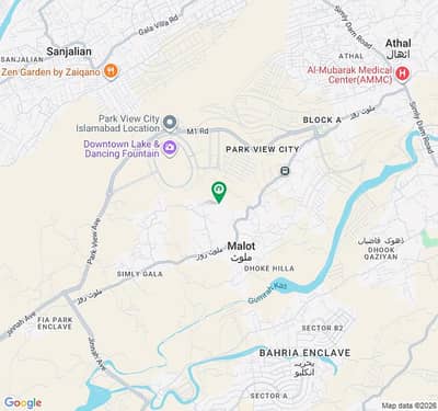 Prime 5 Marla Plot Available In Block J, Park View Islamabad