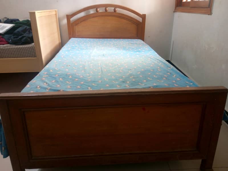 Single Bed without mattress 1