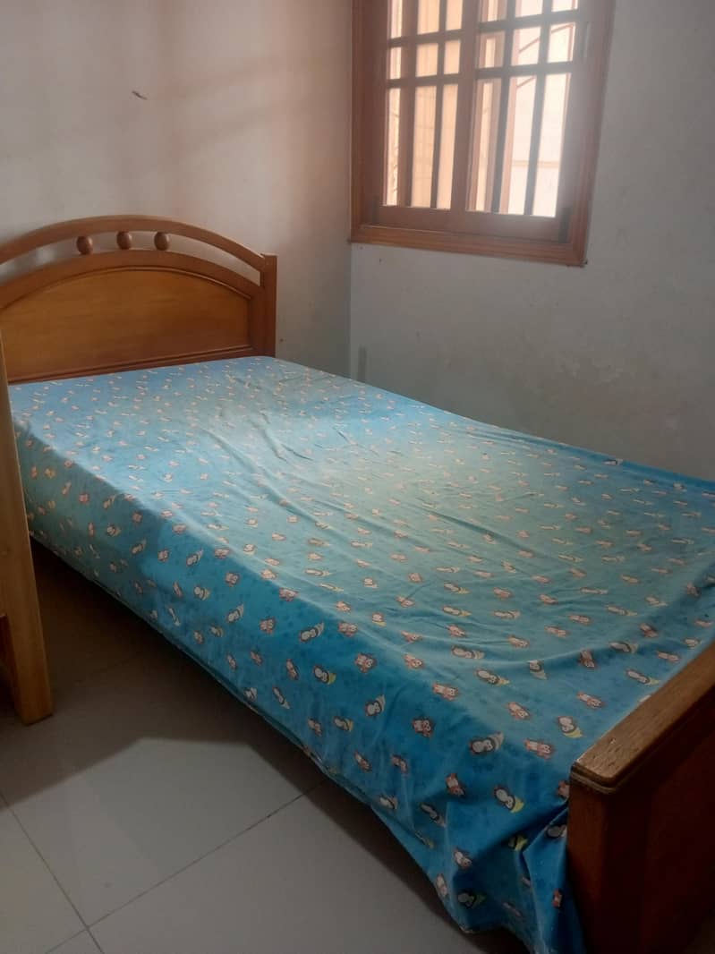 Single Bed without mattress 2