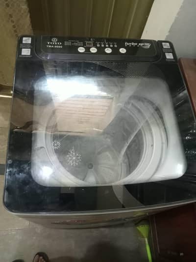 Toyo Fully Automatic washing machine 10 kg