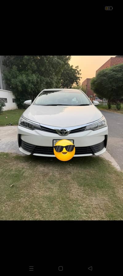 Toyota Corolla XLI 2018