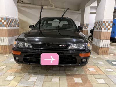 Toyota Corolla GLI 1996