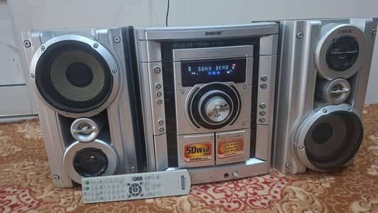 Sony MHC-GNZ5D Original Home Audio System | Complete Set
