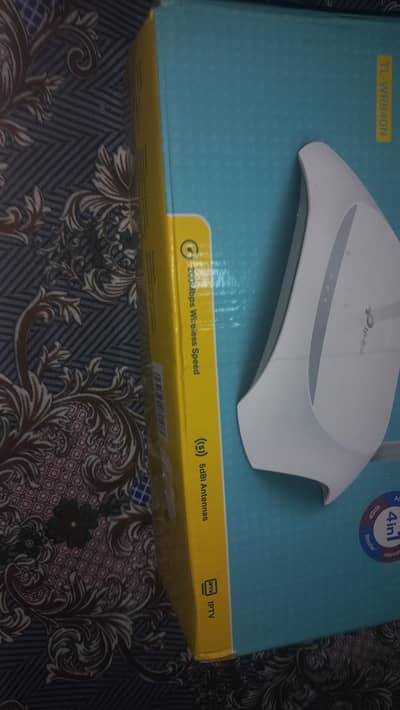 TP-Link TL-WR840N 300Mbps Router Ver 6.20 -original