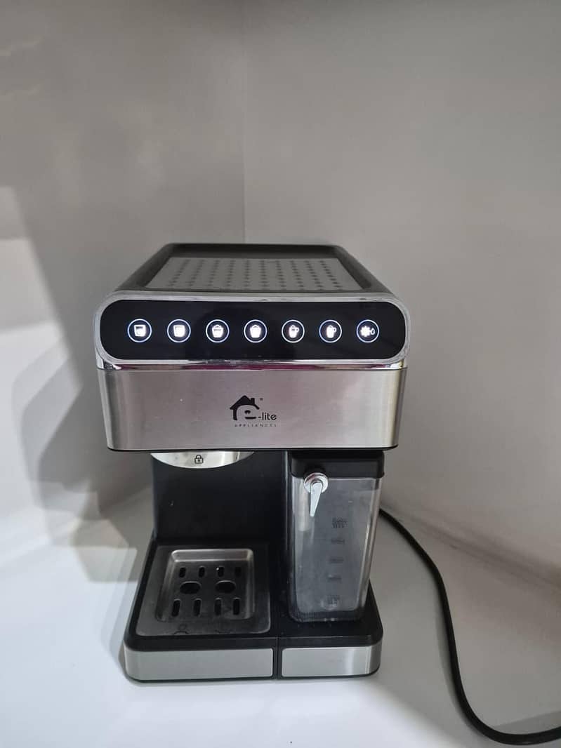 E-Lite Fully Automatic coffee machine 4