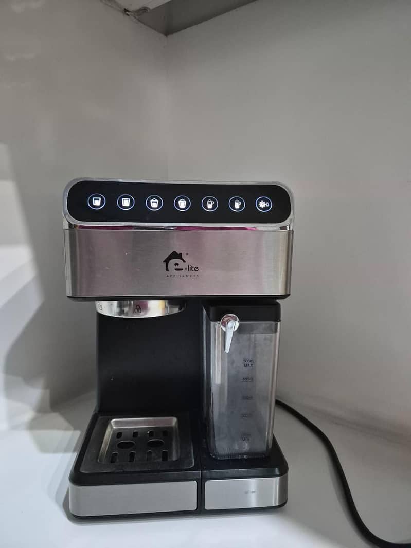 E-Lite Fully Automatic coffee machine 5