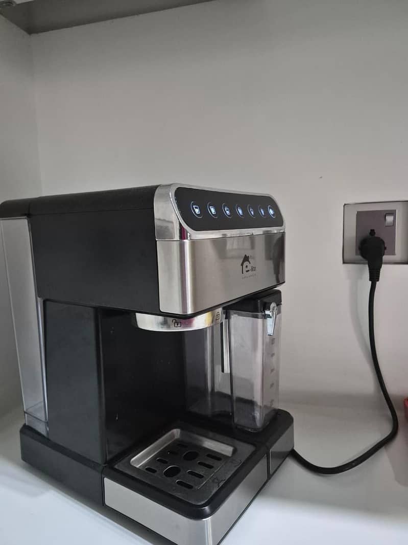 E-Lite Fully Automatic coffee machine 6