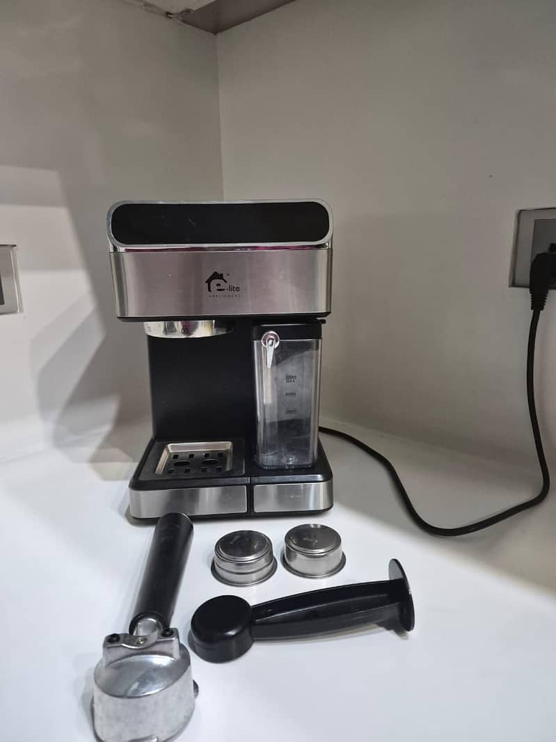 E-Lite Fully Automatic coffee machine 7