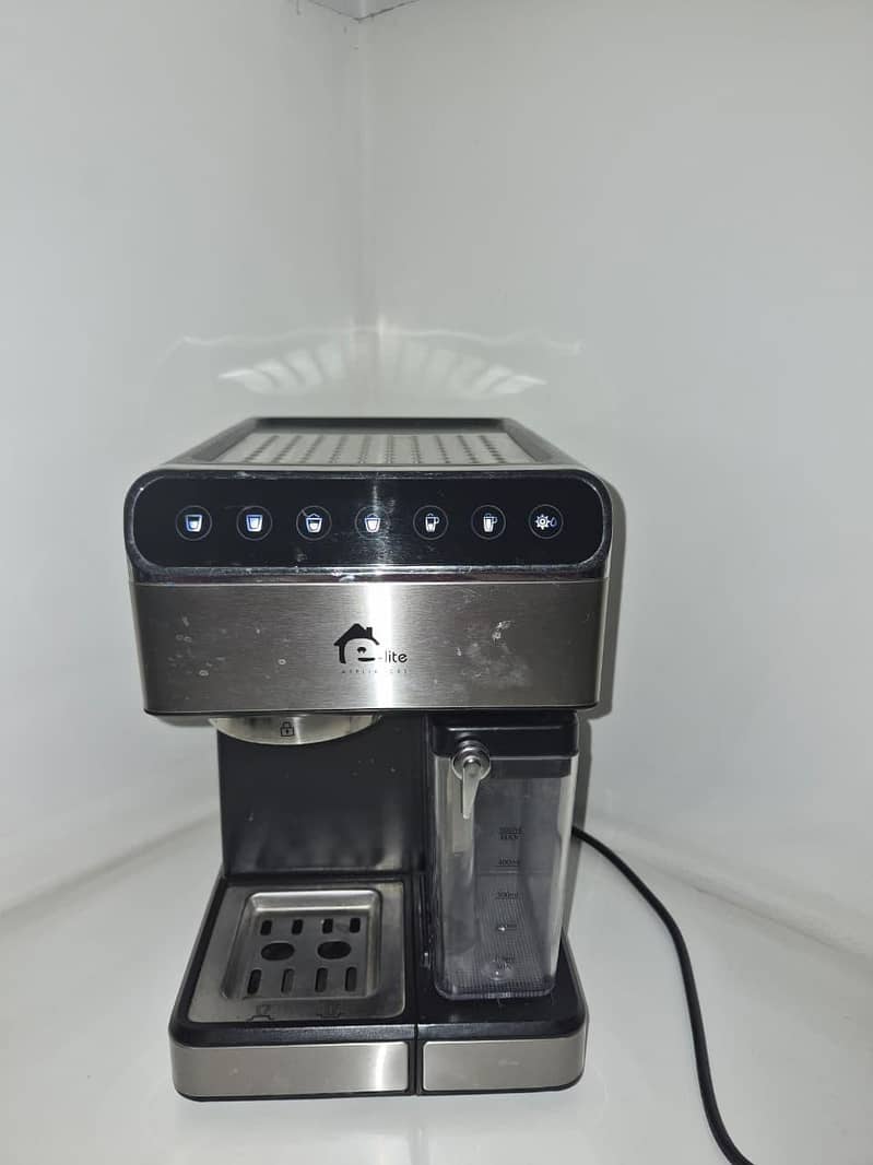 E-Lite Fully Automatic coffee machine 8