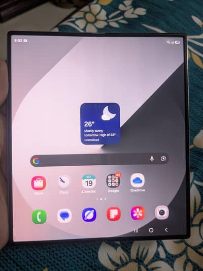 Samsung Mobile Z Fold 6 offical Pta approved