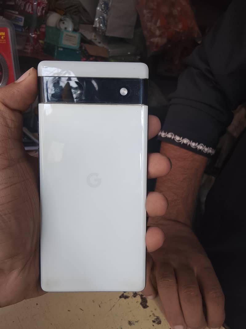 Google Pixel 6a 0