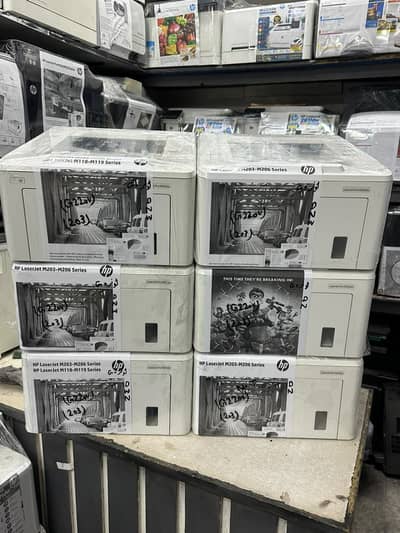All type of used & important Black & white printers available