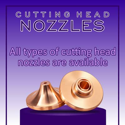 Nozzles Cutting Head Nozzle All Type of cutting head nozzles Available