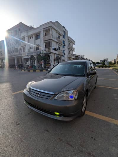 Honda Civic Prosmetic 2002