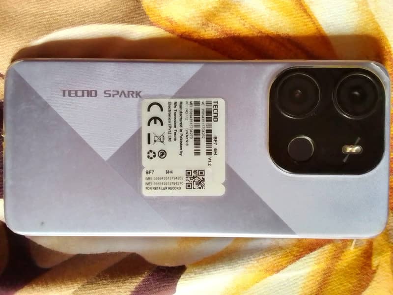 Tecno spark Go 1