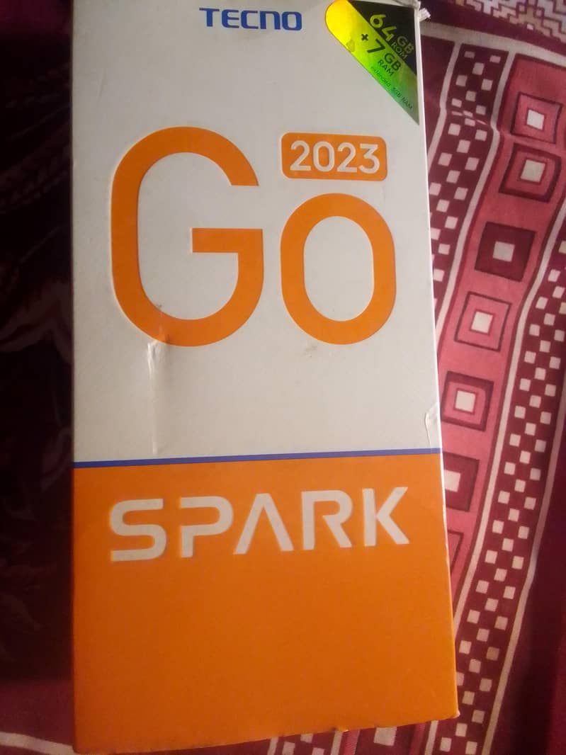 Tecno spark Go 3