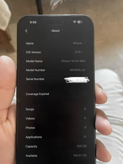 Apple iPhone 15 Pro Max