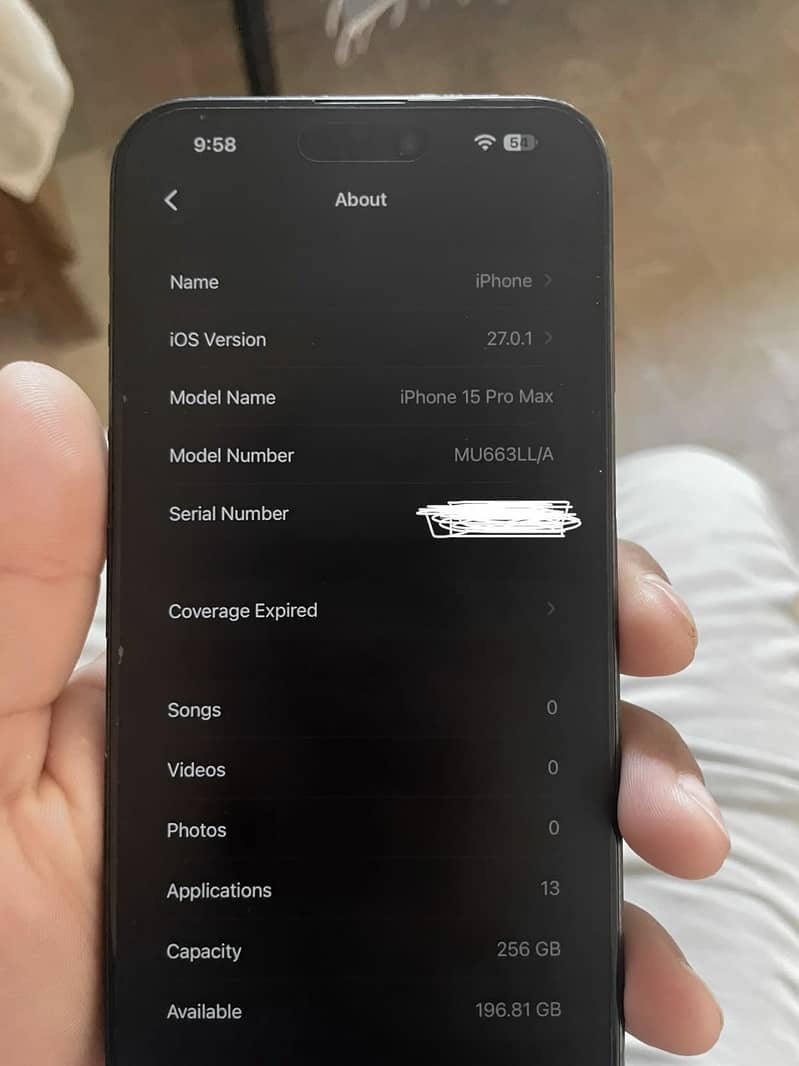 Apple iPhone 15 Pro Max 0