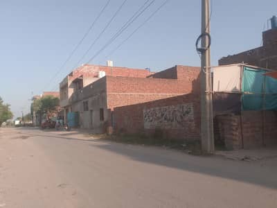 4 Marla plot for sale with 24ft front kahna nau near Ferozepur road kahna nau Lahore