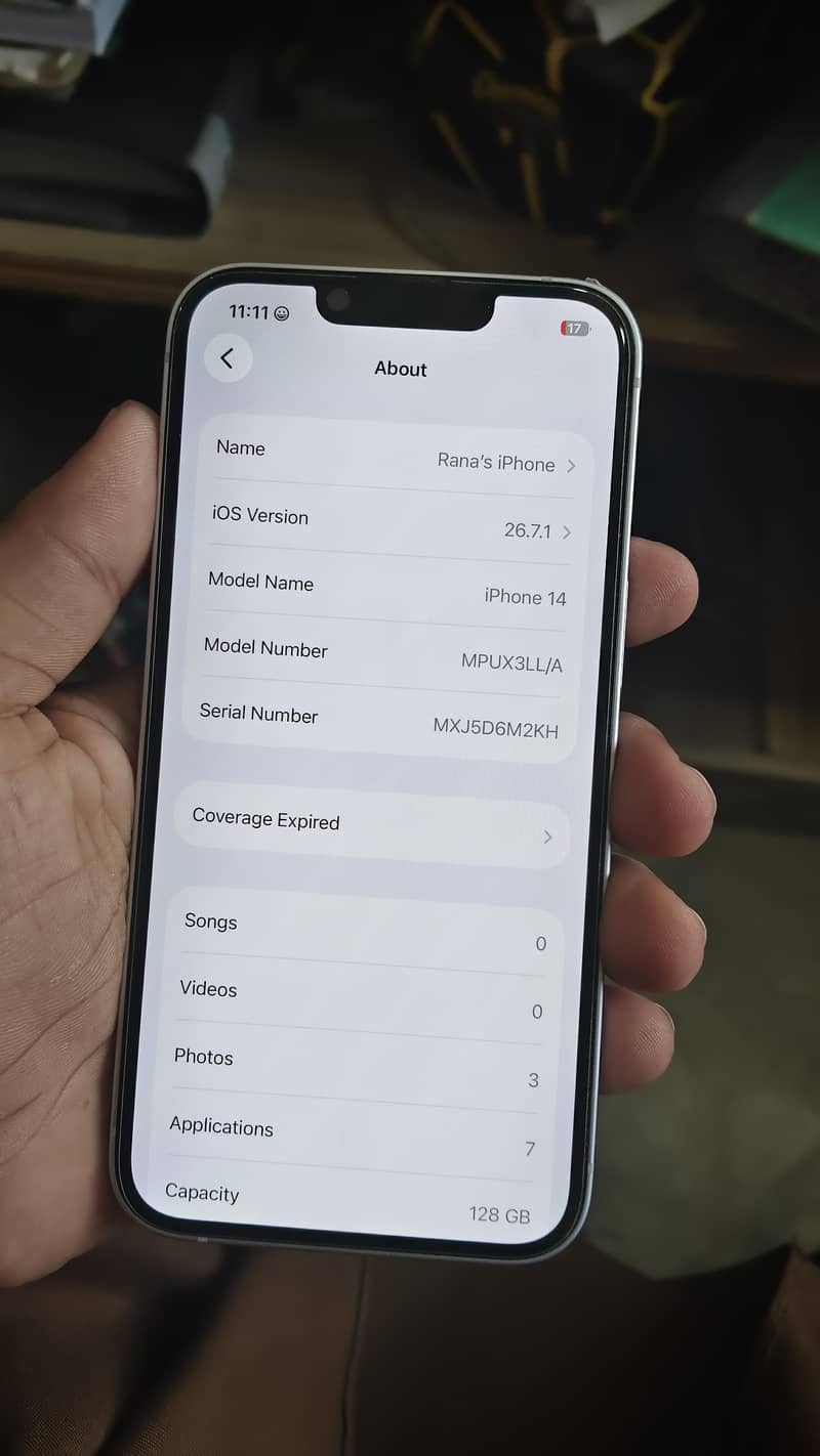 Apple iPhone 14 3