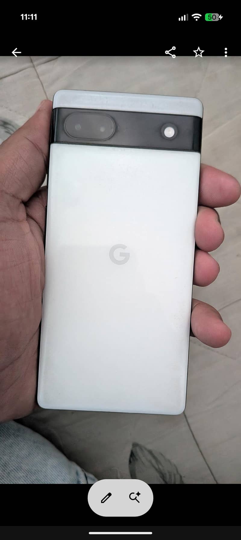 Google Pixel 6a 4