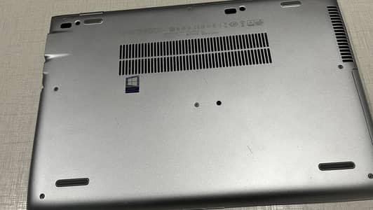 HP laptop (ProBook, corei7, 8th generation)
