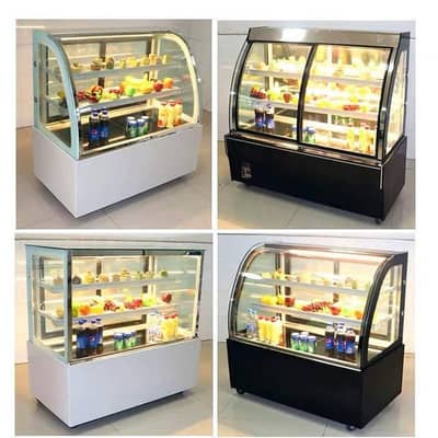 Commercial Bakery Display Counter - Khyber Steel Kitchens