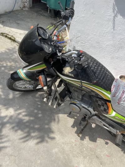 Honda deluxe 125