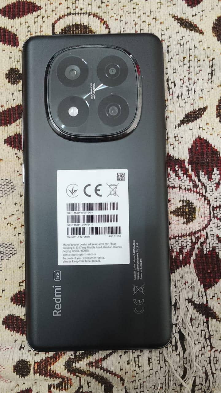 Xiaomi Redmi Note 14 Pro Plus 0
