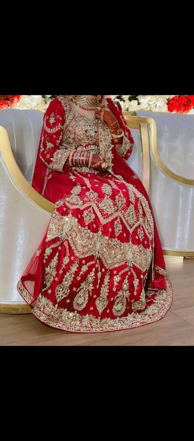 butifull lehnga Hand Made