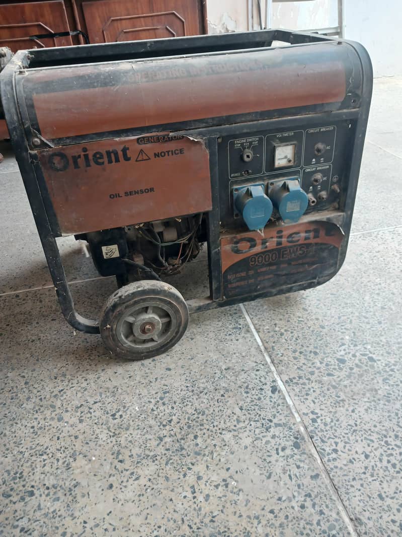 use generator 0