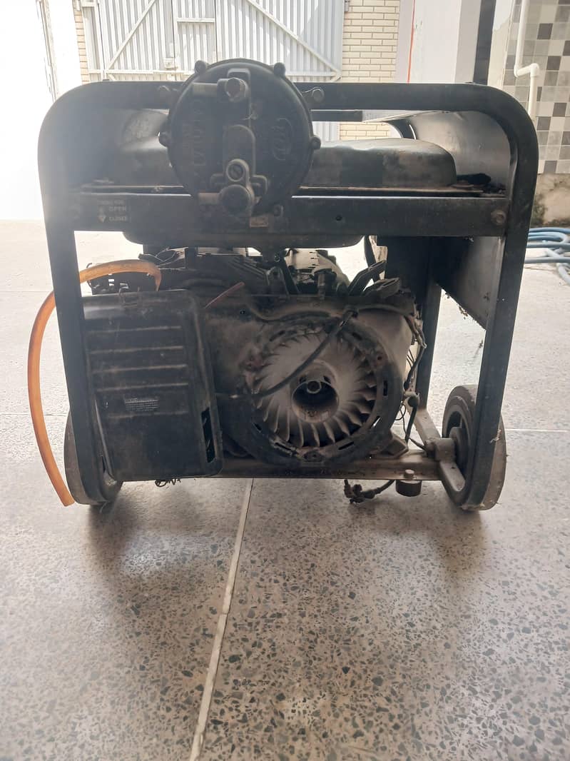 use generator 4