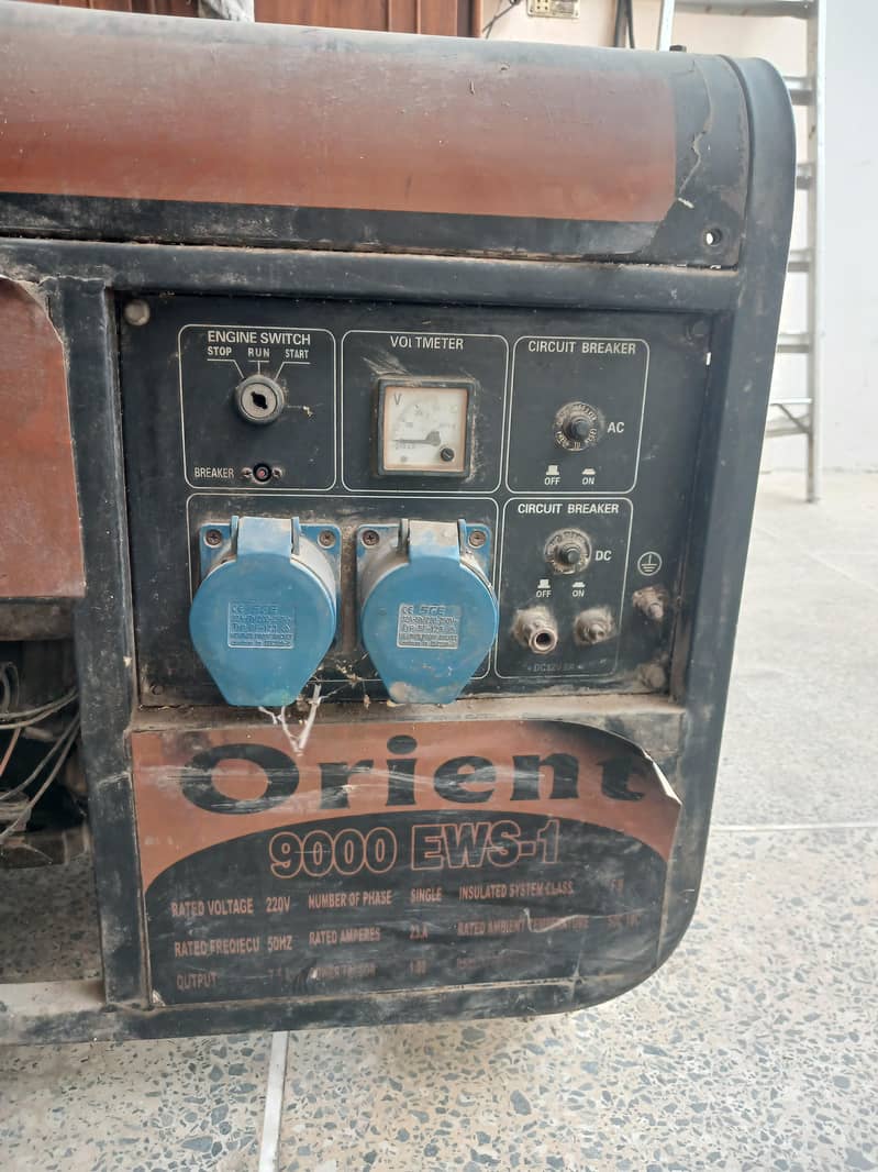 use generator 5